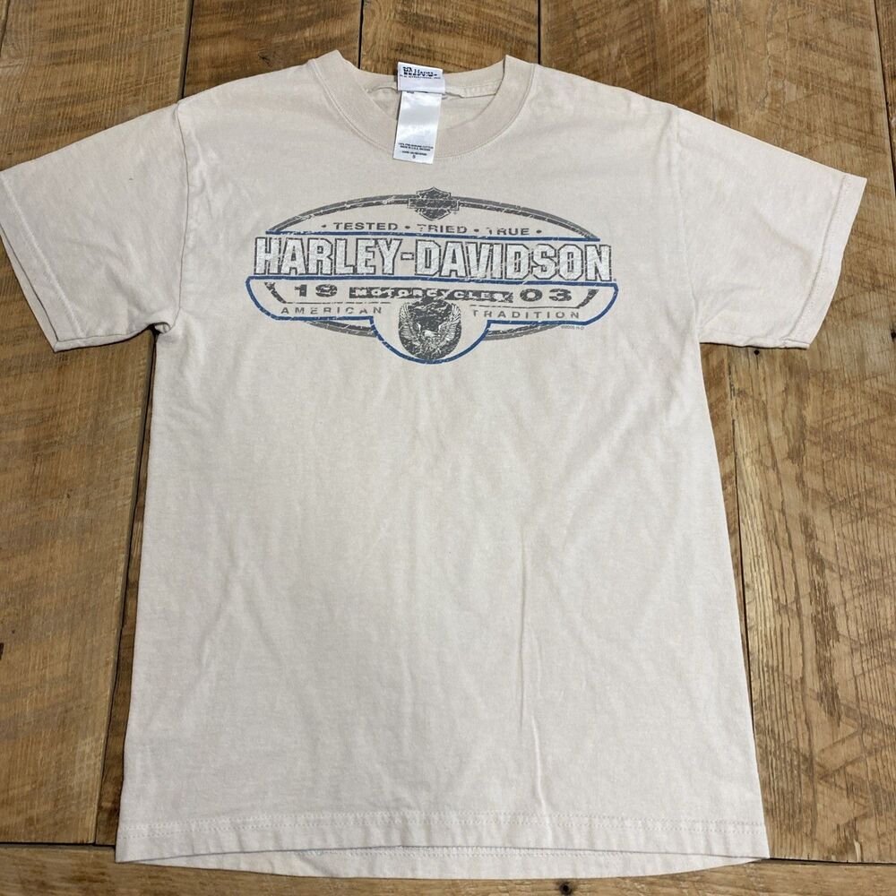 Harley Davidson Eagle 2004 Tan Soldotna, Alaska Size Small